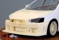 1:24 Mitsubishi Lancer Evolution X FQ-400 For Aoshima EVO X Series
