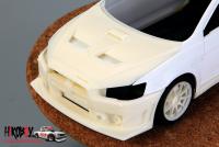 1:24 Mitsubishi Lancer Evolution X FQ-400 For Aoshima EVO X Series