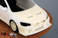 1:24 Mitsubishi Lancer Evolution X FQ-400 For Aoshima EVO X Series