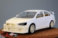 1:24 Mitsubishi Lancer Evolution X FQ-400 For Aoshima EVO X Series