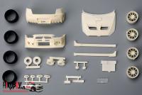 1:24 Mitsubishi Lancer Evolution X FQ-400 For Aoshima EVO X Series