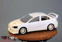 1:24 Mitsubishi Lancer Evolution X FQ-400 For Aoshima EVO X Series