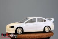 1:24 Mitsubishi Lancer Evolution X FQ-400 For Aoshima EVO X Series