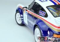 1:24 Porsche 911 SC/RS Rally Oman 1984 Model Kit
