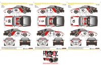 1:24 Mitsubishi Starion Gr.A JTC InterTEC 85 Team Ralliart Decals (Beemax)