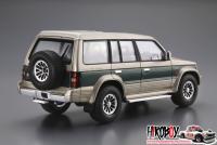 1:24 Mitsubishi V43W Pajero Super Exceed `91