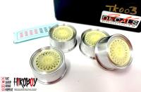 1:24 BBS E50 Wheels- Rims for Gr.A BMW E30
