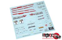 1:24 Nismo Skyline GT-R R34 Decals
