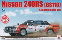 1:24 Nissan 240RS BS110 - '84 Safari Rally Version
