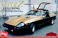 1:24 Nissan 280Z Fairlady Super Z Gullwing Model Kit