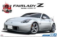 1:24 Nissan 350Z Fairlady Z Version Nismo`07 Model