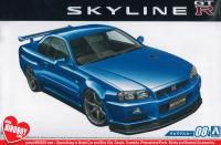 1:24 Nissan BNR34 Skyline GT-R V-SPEC II '02 Model Kit