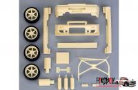 1:24 Nissan (C-West) GT-R R34 Paul Walker The Fast And The Furious Detail Set