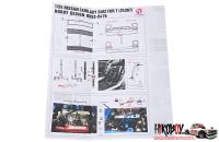 1:24 Nissan Fairlady 240z Detail Set for Tamiya 24367