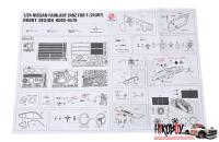 1:24 Nissan Fairlady 240z Detail Set for Tamiya 24367