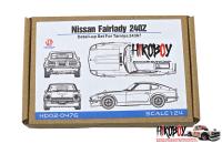 1:24 Nissan Fairlady 240z Detail Set for Tamiya 24367