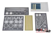 1:24 Nissan Fairlady Z(Z32) Photoetched Detail Up Set for Hasegawa 21159