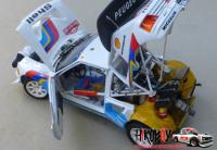1:24 Peugeot 205 Turbo 16 Evo 2 Monte Carlo 1986 Model Kit