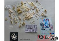 1:24 Peugeot 205 Turbo 16 Evo 2 Monte Carlo 1986 Model Kit