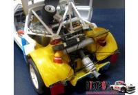1:24 Peugeot 205 Turbo 16 Evo 2 Monte Carlo 1986 Model Kit
