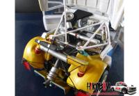1:24 Peugeot 205 Turbo 16 Evo 2 Monte Carlo 1986 Model Kit