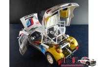 1:24 Peugeot 205 Turbo 16 Evo 2 Monte Carlo 1986 Model Kit