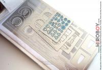 1:24 Nissan GT-R (R35) 2013 Photoetch Detail-Up Set for Tamiya