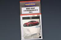 1:24 Nissan GT-R R35 Detail up Set For Aoshima (PE+Resin)