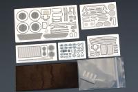 1:24 Nissan GT-R R35 Detail up Set For Aoshima (PE+Resin)