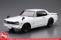 1:24 Nissan KPGC10 Skyline HT2000GT-R  '71 Model Kit