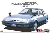 1:24 Nissan Pulsar EXA 2-Door Coupe