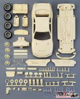 1:24 Nissan R33 400R Full Multi Media Kit