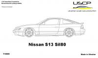 1:24 Nissan S13 Sileighty Transkit
