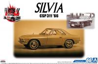 1:24 Nissan Silvia CSP311 1966