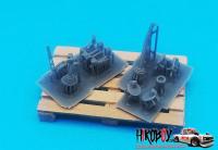 1:24 Nissan Silvia S13 Stripped Interior Tamiya 24078