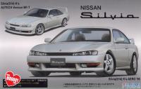 1:24 Nissan Silvia S14 K's Autech Vesion MF-T - Model Kit