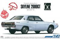 1:24 Nissan Skyline 2000GT GC110 '72 (Ken and Mary) Model Kit