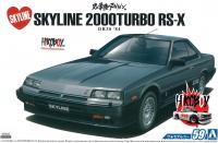 1:24 Nissan Skyline 2000 Turbo RS-X (DR30)