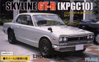 1:24 Nissan Skyline GT-R (KPGC10) Hakosuka  - Model Kit