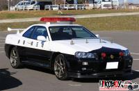 1:24 Nissan Skyline GT-R R34 Police Car (BNR34)