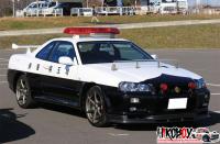 1:24 Nissan Skyline GT-R R34 Police Car (BNR34)