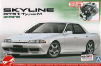 1:24 Nissan Skyline GTS-T Type M HCR32 c/w RB20DET Engine