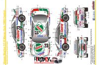 1:24 Nissan Skyline GT-R Macau Guia 90 Castrol Decals (Tamiya)
