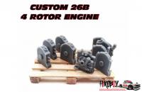 1:24 Custom 26B 4-Rotor Engine