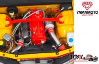 1:24 Nissan Skyline R32 RB26 Turbo Kit for Tamiya 24090