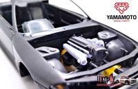 1:24 Nissan Skyline R32 RB26 Turbo Kit for Tamiya 24090