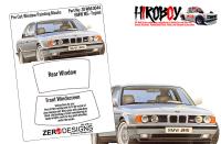 1:24 BMW M5 Pre Cut Window Painting Masks (Fujimi)