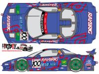 1:24 Raybrig Honda NSX 1998 Decals (Tamiya)