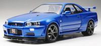1:24 Nissan Skyline R34 GT-R V-Spec II - 24258 (Limited Re-issue)