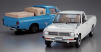 1:24 Nissan Sunny Truck Long Bed Deluxe 1979